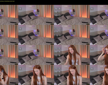 fiamoor — 31 minute Chaturbate female cam show recording, 720p, Apr 25, 2024