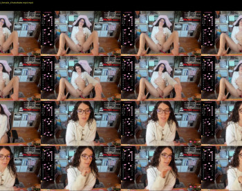 foxycam — 3 minute Chaturbate female cam show recording, 720p, Apr 25, 2024