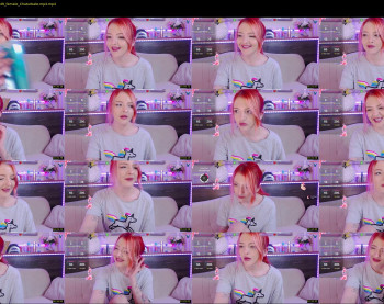ginger_pie — 9 minute Chaturbate female cam show recording, 720p, Apr 26, 2024