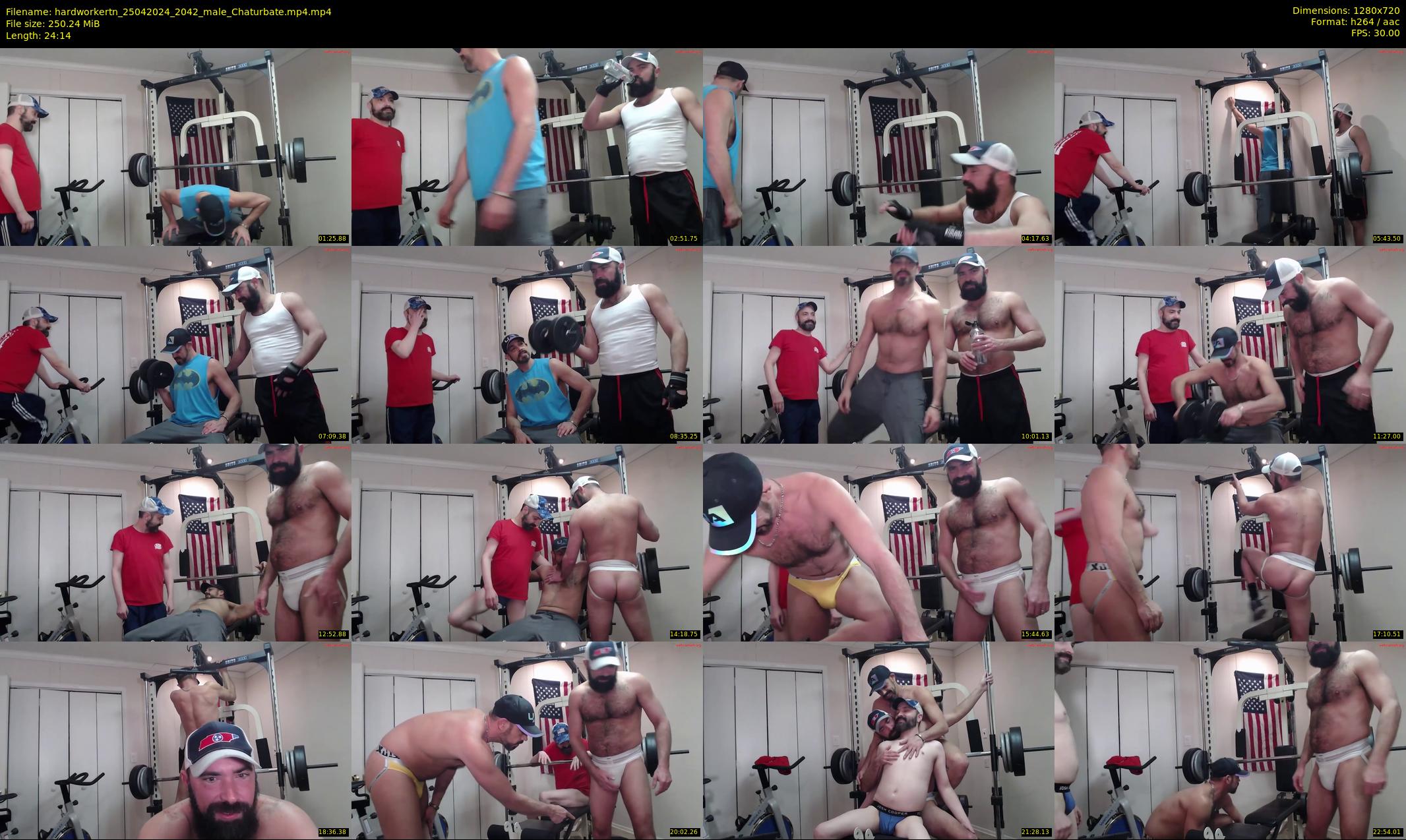 hardworkertn — 25 minute Chaturbate male cam show recording, 720p, Apr 25, 2024