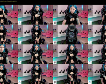 hellokittyalice — 120 minute Chaturbate female cam show recording, 720p, Apr 25, 2024