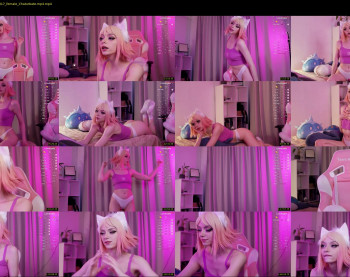 holliwould_ — 120 minute Chaturbate female cam show recording, 720p, Apr 25, 2024