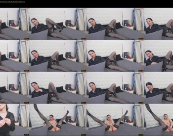 hottalina_ — 17 minute Chaturbate female cam show recording, 720p, Apr 25, 2024