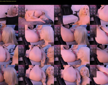 hottyblonds — 51 minute Chaturbate couple cam show recording, 720p, Apr 26, 2024