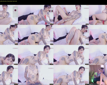 janne_maybe — 120 minute Chaturbate female cam show recording, 720p, Apr 25, 2024