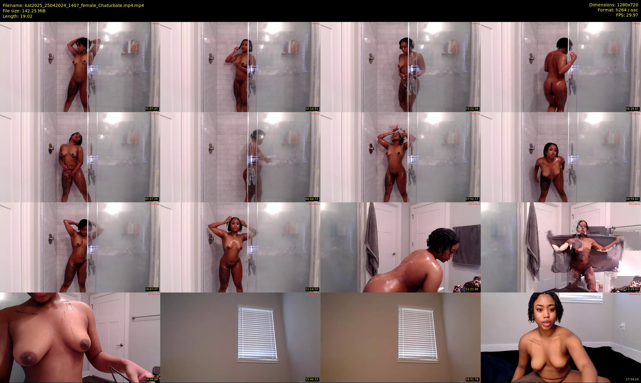kat2025 — 20 minute Chaturbate female cam show recording, 720p, Apr 25, 2024