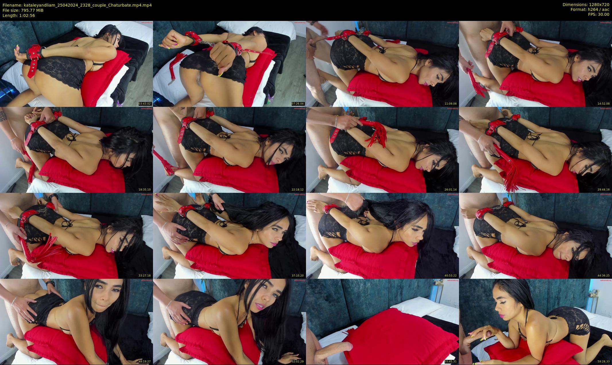 kataleyandliam — 63 minute Chaturbate couple cam show recording, 720p, Apr 25, 2024