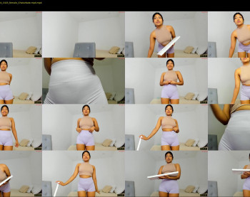 katnees_correa — 50 minute Chaturbate female cam show recording, 720p, Apr 25, 2024