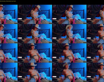 koracrosbie — 3 minute Chaturbate female cam show recording, 720p, Apr 25, 2024