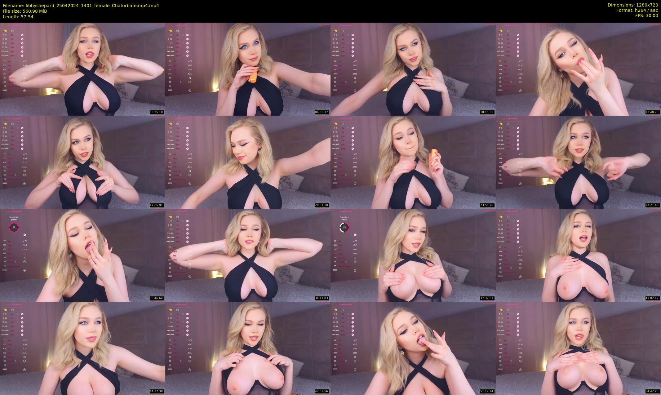 libbyshepard — 58 minute Chaturbate female cam show recording, 720p, Apr 25, 2024