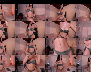 maquiii — 120 minute Chaturbate female cam show recording, 720p, Apr 26, 2024