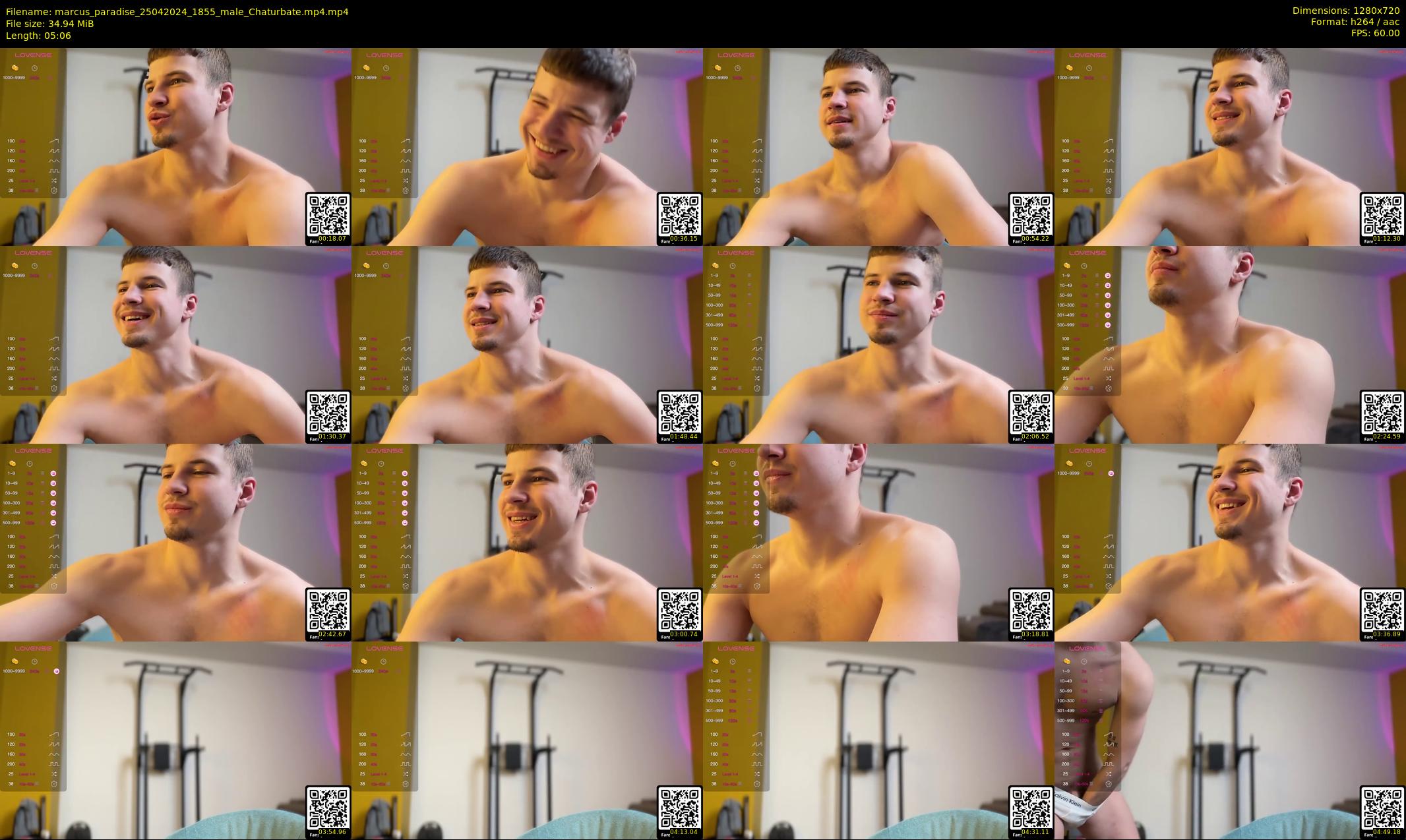 marcus_paradise — 6 minute Chaturbate male cam show recording, 720p, Apr 25, 2024