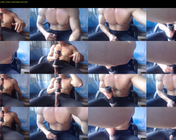 markogoldwolf — 15 minute Chaturbate male cam show recording, 720p, Apr 25, 2024