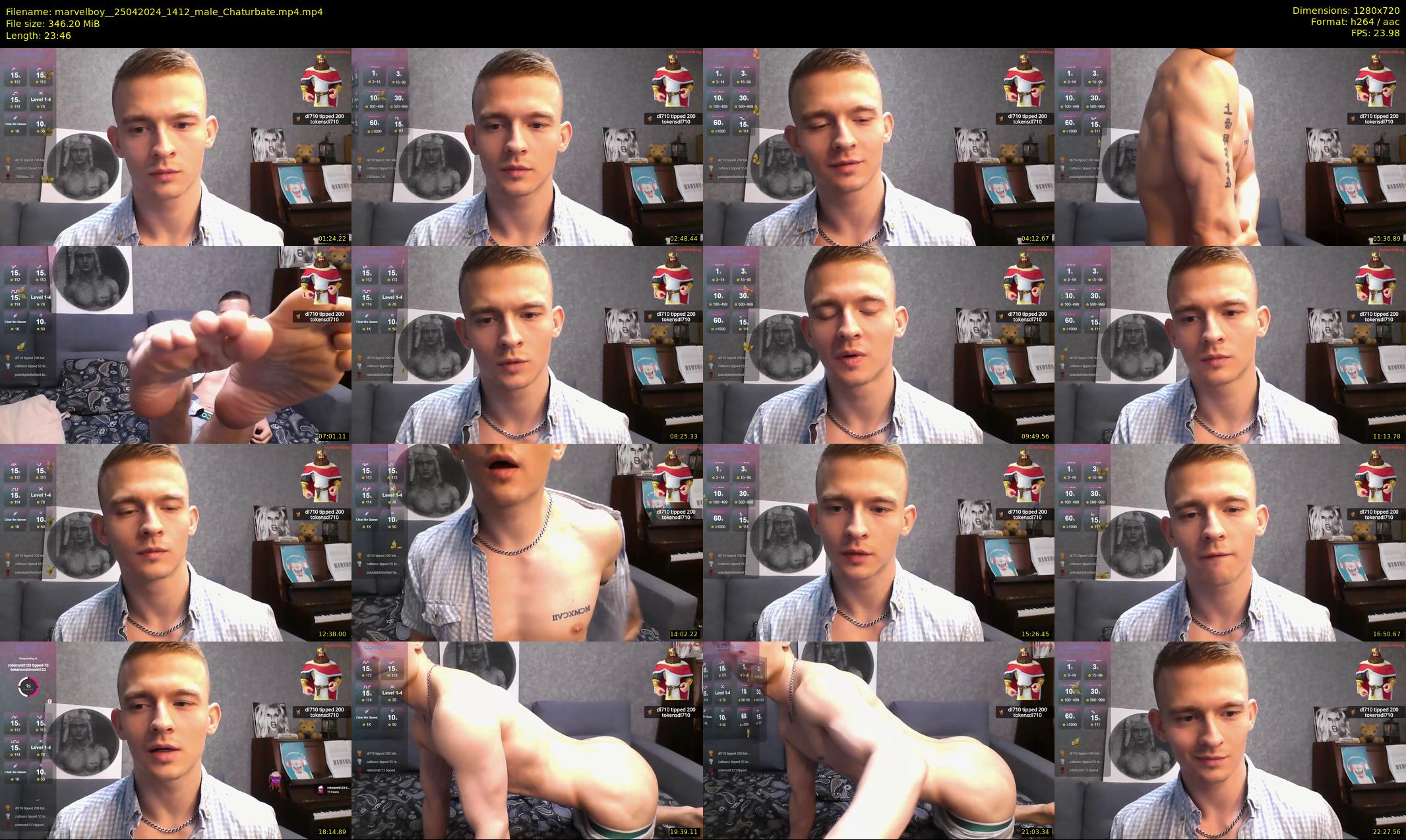 marvelboy_ — 24 minute Chaturbate male cam show recording, 720p, Apr 25, 2024