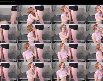 maypeach — 4 minute Chaturbate female cam show recording, 720p, Apr 25, 2024