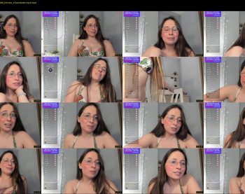 neonquack — 52 minute Chaturbate female cam show recording, 720p, Apr 25, 2024