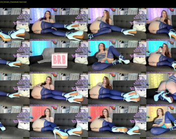 novaharper — 120 minute Chaturbate female cam show recording, 720p, Apr 26, 2024