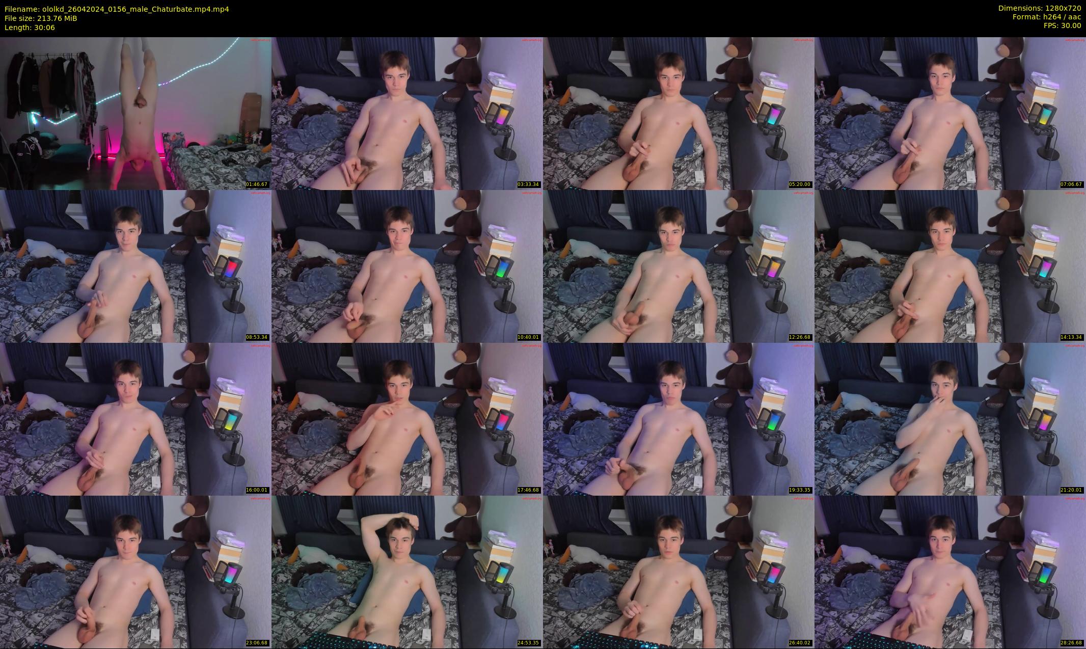 ololkd — 31 minute Chaturbate male cam show recording, 720p, Apr 26, 2024