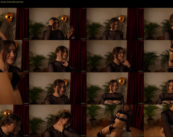 omiliver — 49 minute Chaturbate female cam show recording, 720p, Apr 25, 2024