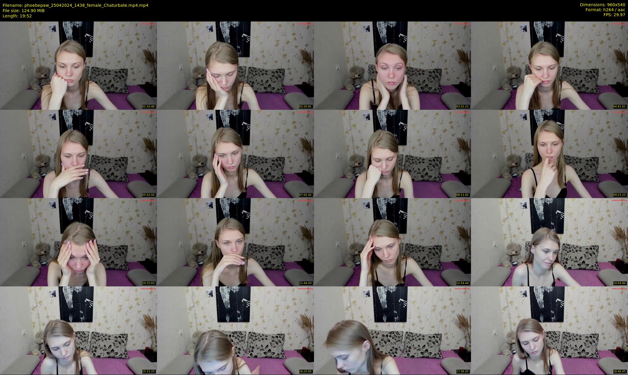 phoebepaw — 20 minute Chaturbate female cam show recording, 480p, Apr 25, 2024