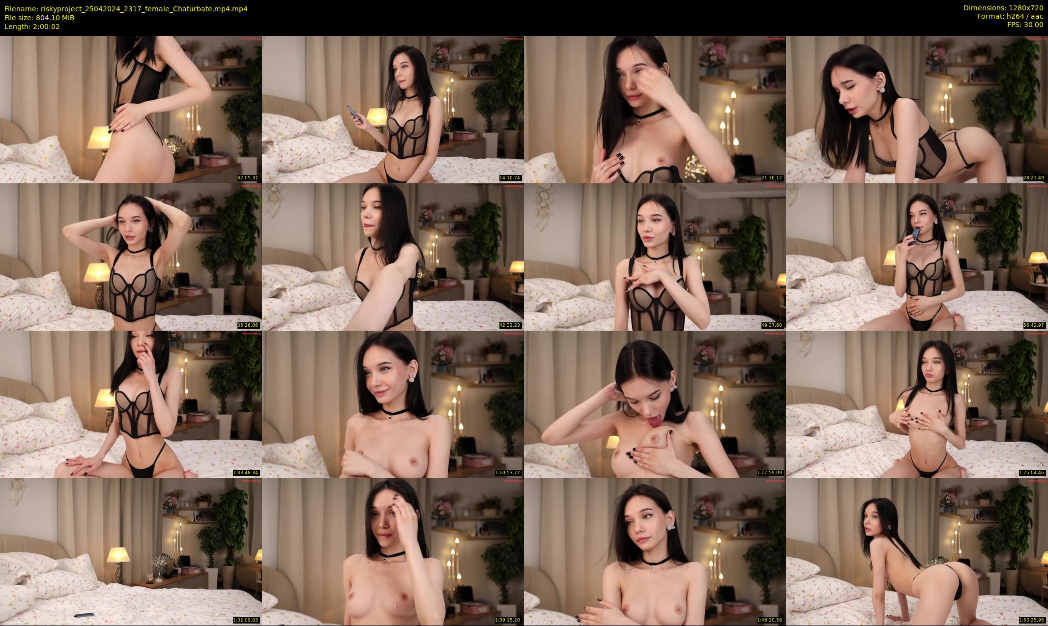 riskyproject — 121 minute Chaturbate couple cam show recording, 720p, Apr 25, 2024