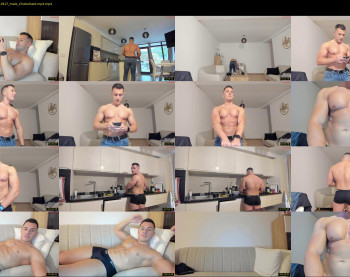 roberto4ever — 120 minute Chaturbate male cam show recording, 720p, Apr 25, 2024