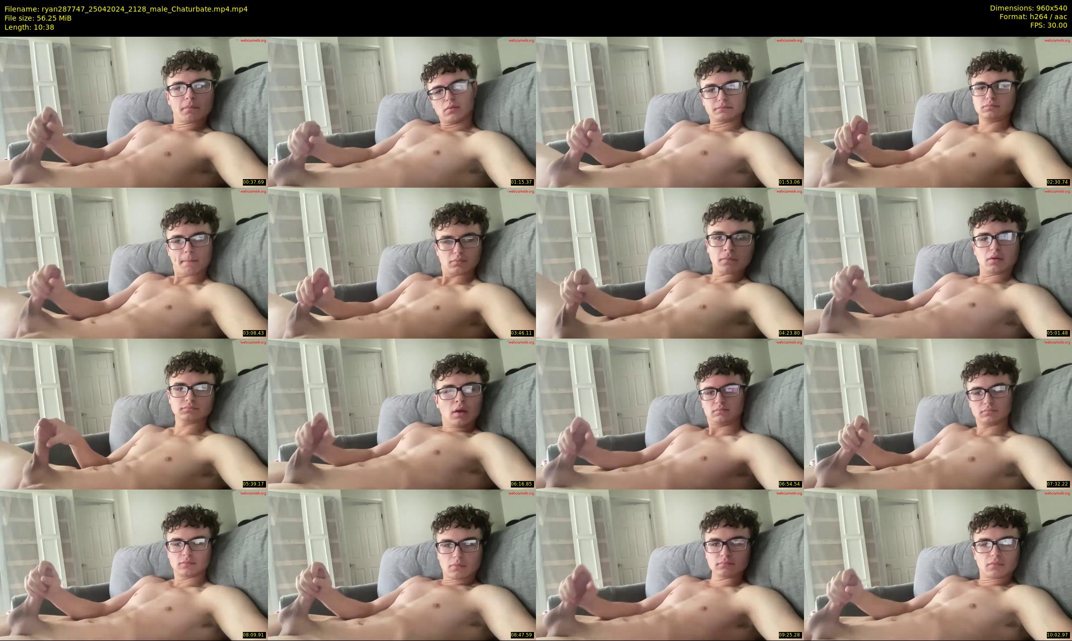 ryan287747 — 11 minute Chaturbate male cam show recording, 480p, Apr 25, 2024