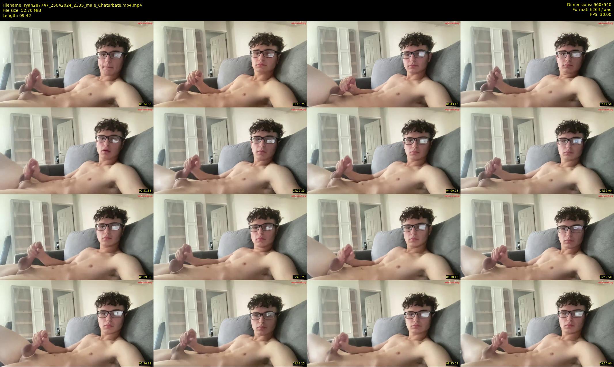 ryan287747 — 10 minute Chaturbate male cam show recording, 480p, Apr 25, 2024