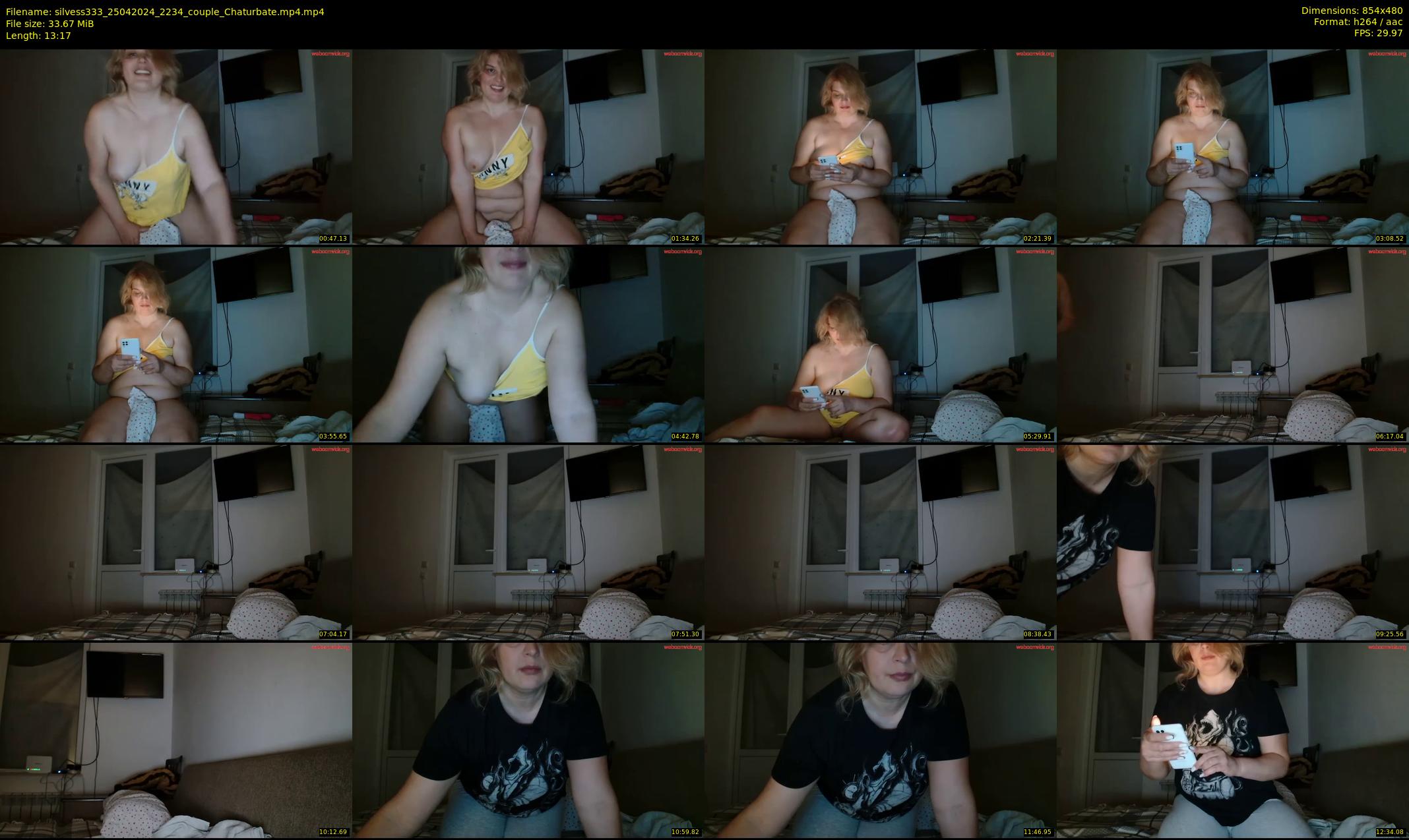 silvess333 — 14 minute Chaturbate female cam show recording, 480p, Apr 25, 2024