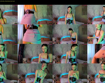 slemgem — 120 minute Chaturbate couple cam show recording, 720p, Apr 25, 2024