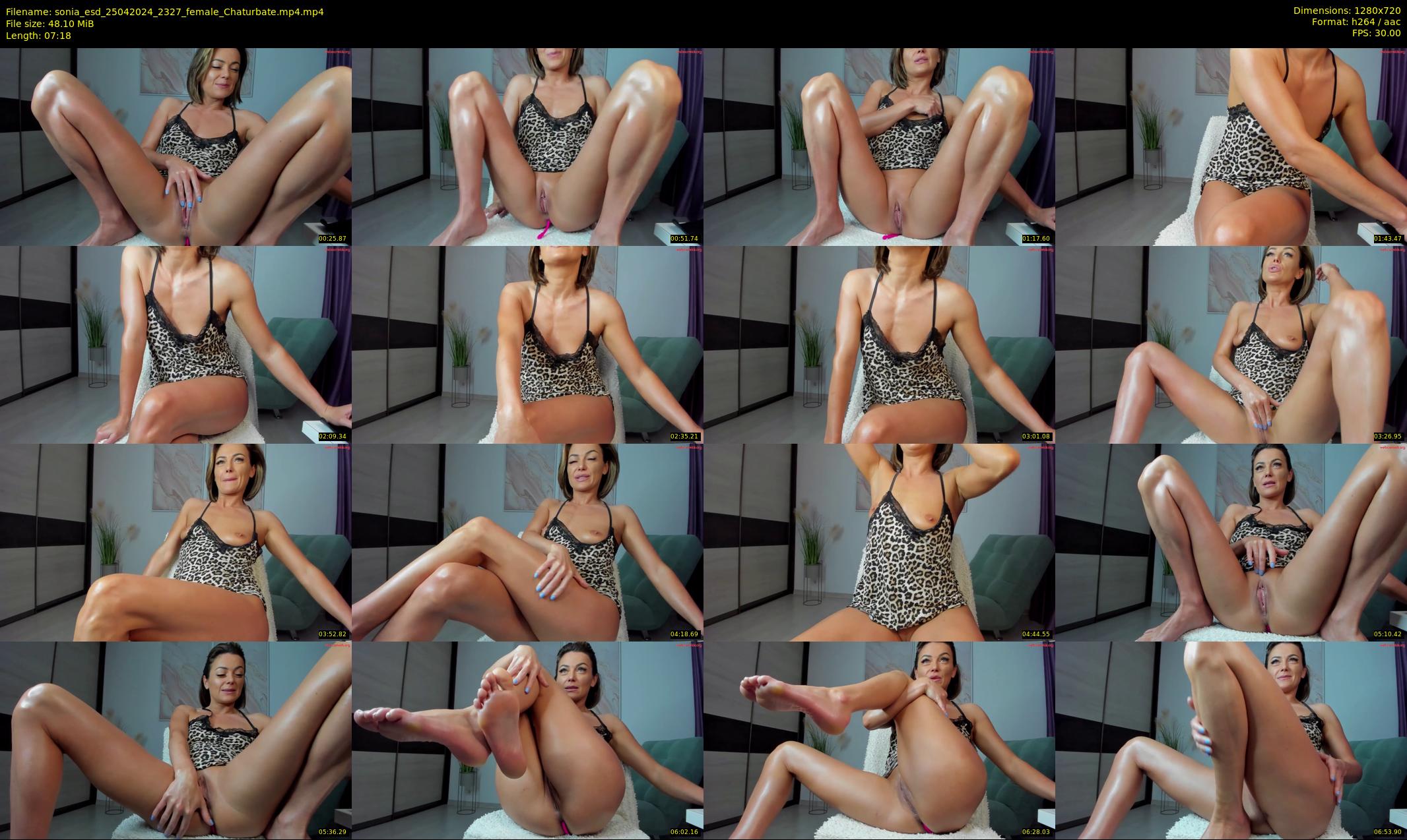 sonia_esd — 8 minute Chaturbate female cam show recording, 720p, Apr 25, 2024