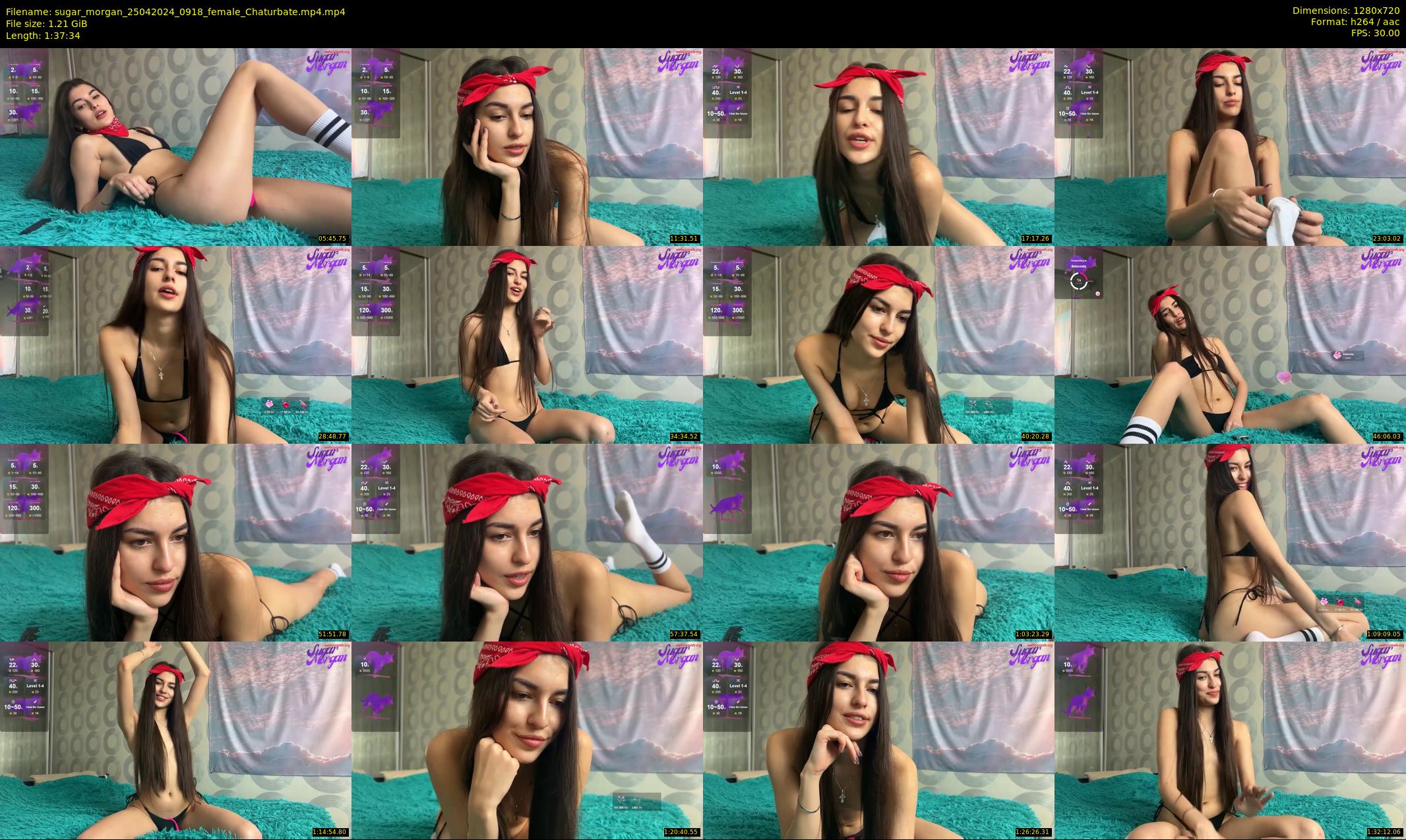 sugar_morgan — 98 minute Chaturbate female cam show recording, 720p, Apr 25, 2024