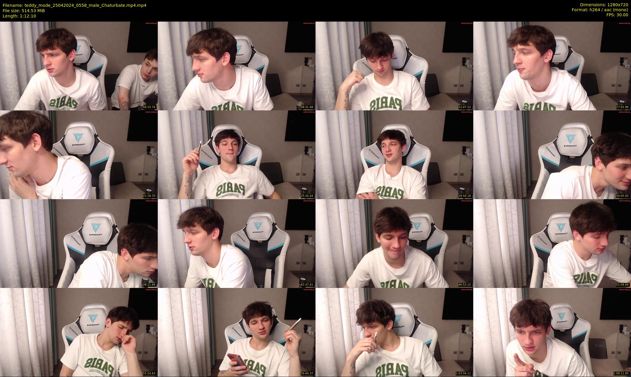 teddy_mode — 73 minute Chaturbate couple cam show recording, 720p, Apr 25, 2024