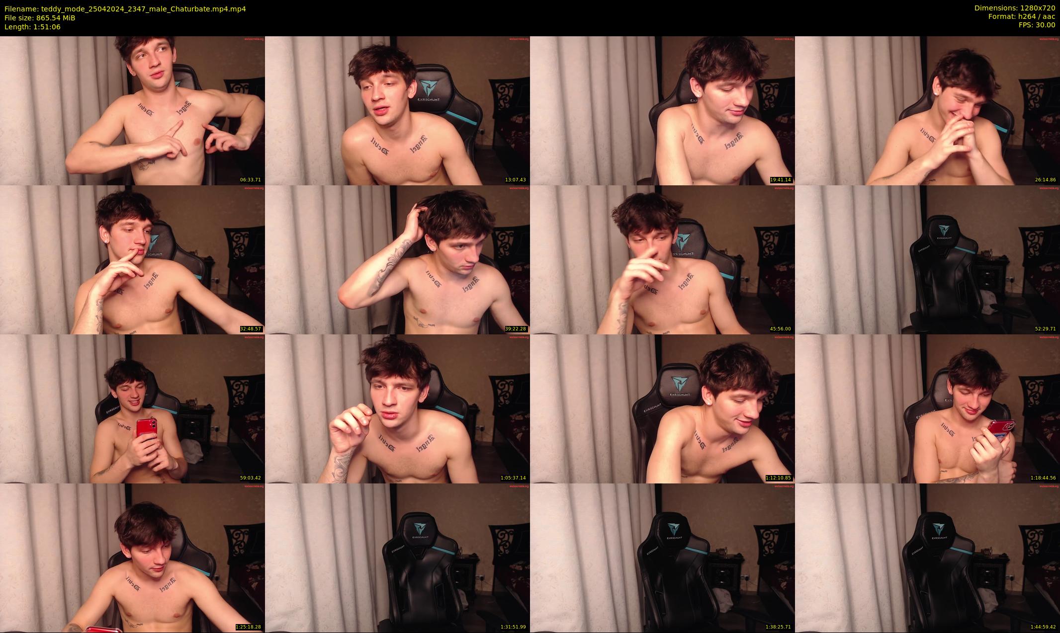 teddy_mode — 112 minute Chaturbate couple cam show recording, 720p, Apr 25, 2024