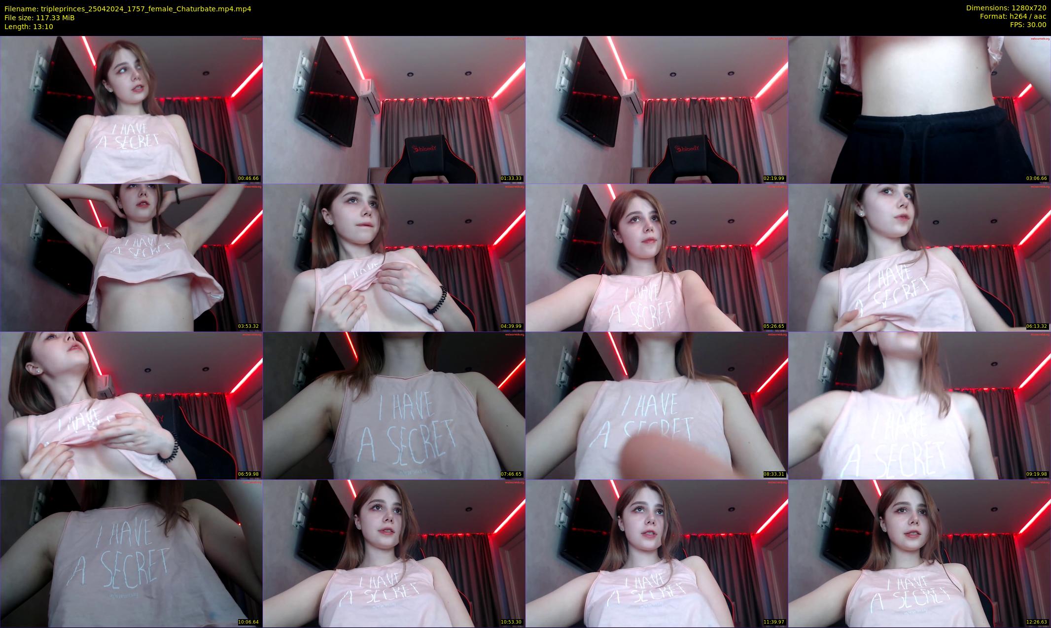 tripleprinces — 14 minute Chaturbate female cam show recording, 720p, Apr 25, 2024