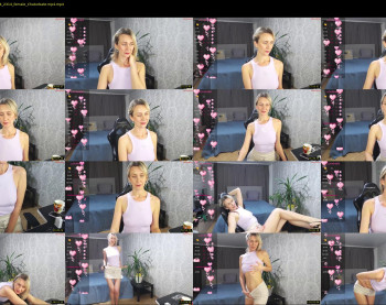 vanessakleiner — 87 minute Chaturbate female cam show recording, 720p, Apr 25, 2024