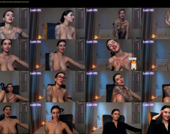 veronica_larson — 120 minute Chaturbate female cam show recording, 720p, Apr 25, 2024