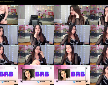 vrchan — 120 minute Chaturbate couple cam show recording, 720p, Apr 25, 2024