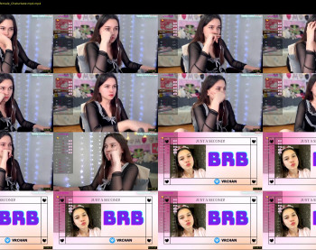 vrchan — 63 minute Chaturbate couple cam show recording, 720p, Apr 25, 2024