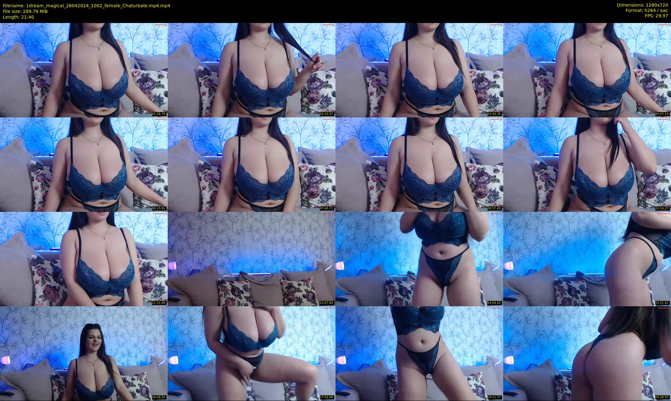 1dream_magical — 22 minute Chaturbate female cam show recording, 720p, Apr 26, 2024