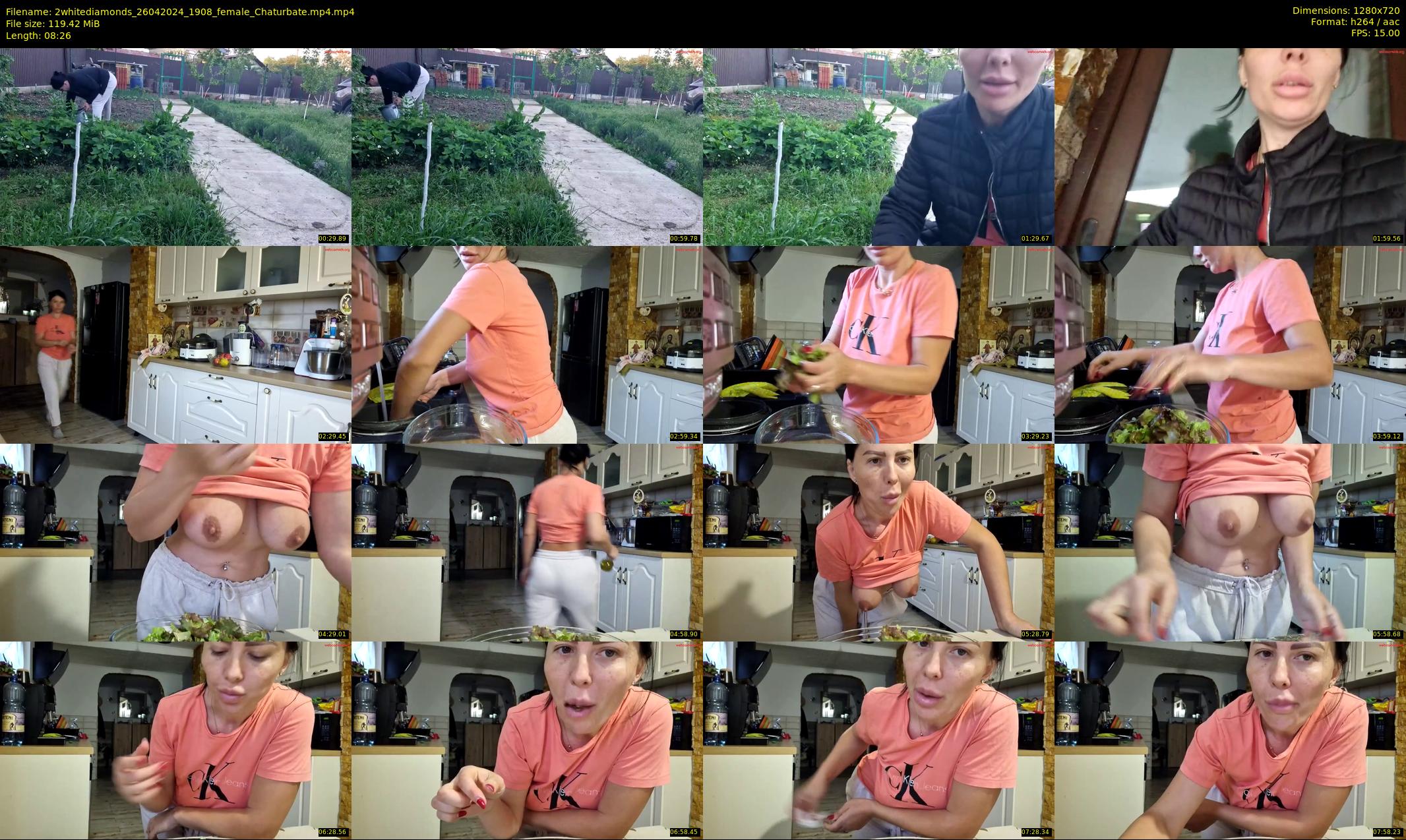 2whitediamonds — 9 minute Chaturbate couple cam show recording, 720p, Apr 26, 2024
