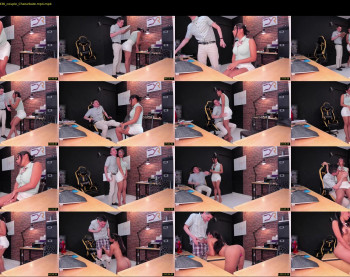 _danyland_ — 79 minute Chaturbate couple cam show recording, 720p, Apr 26, 2024
