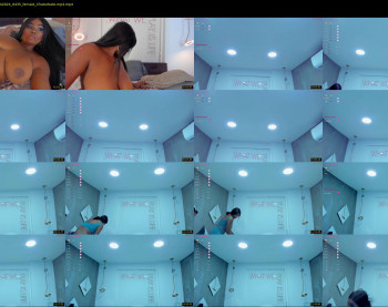 _huge_boobs_ebony — 18 minute Chaturbate female cam show recording, 720p, Apr 27, 2024