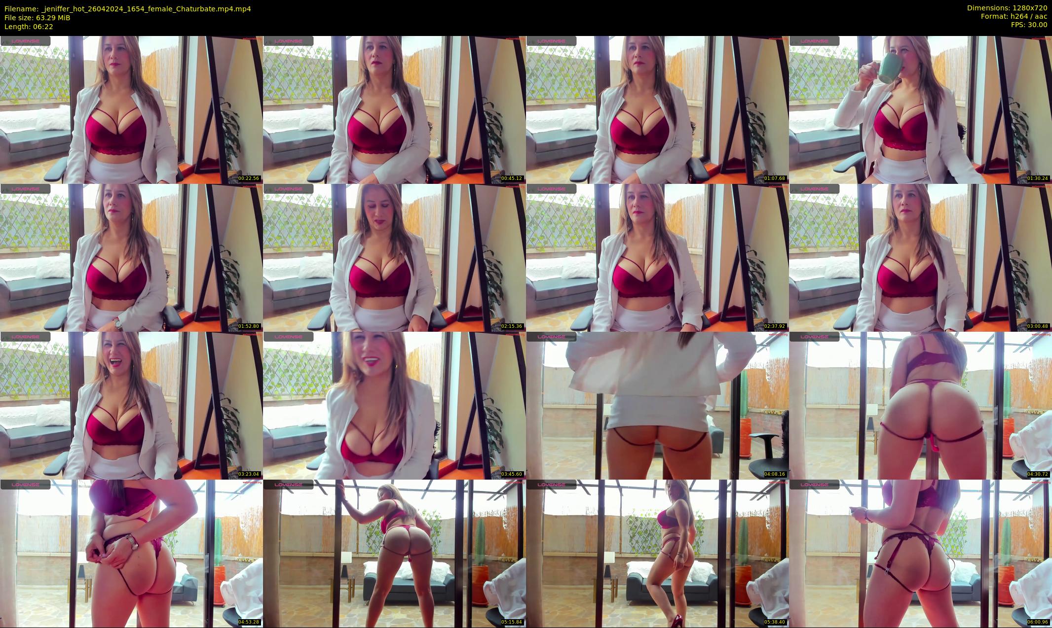 _jeniffer_hot — 7 minute Chaturbate female cam show recording, 720p, Apr 26, 2024