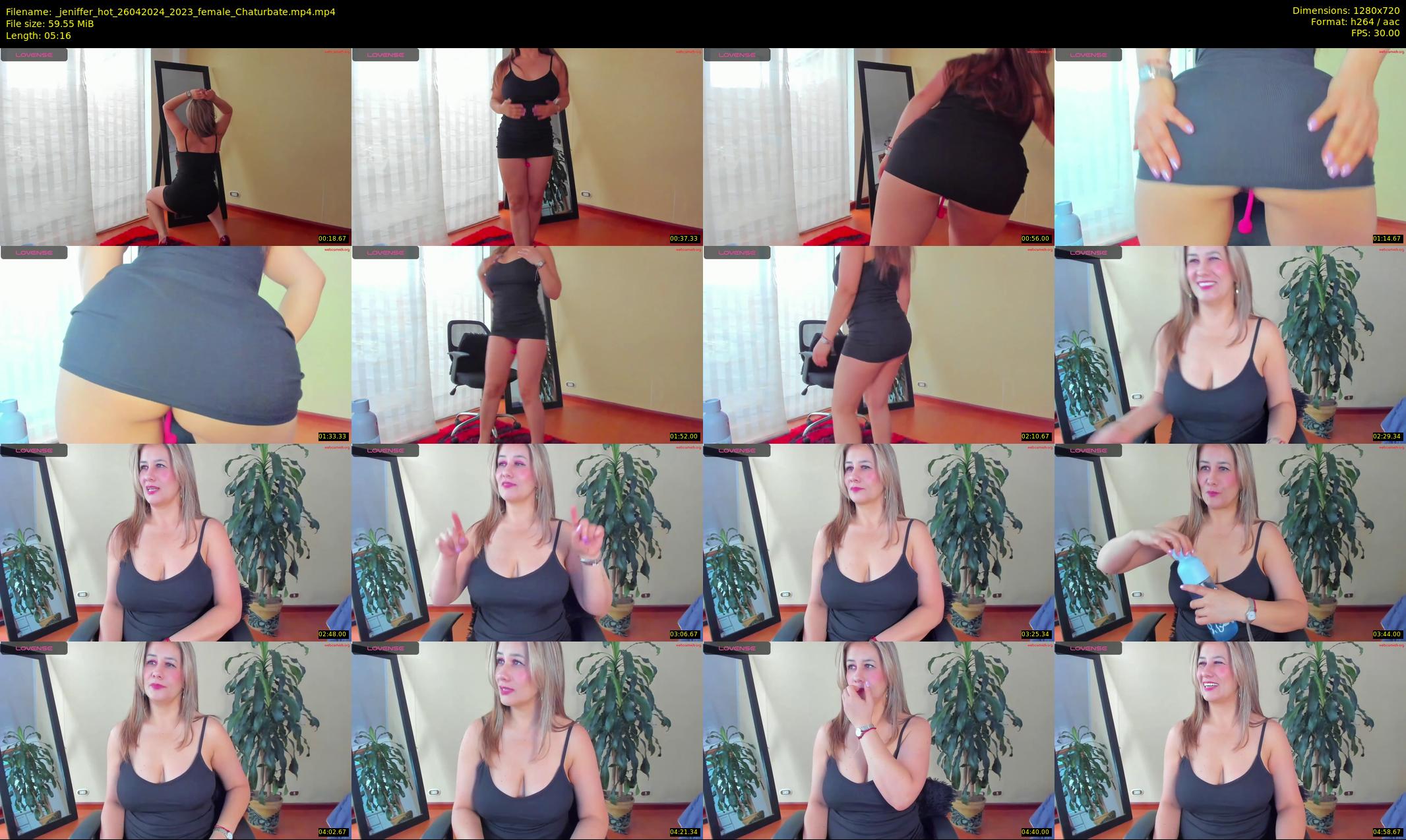 _jeniffer_hot — 6 minute Chaturbate female cam show recording, 720p, Apr 26, 2024
