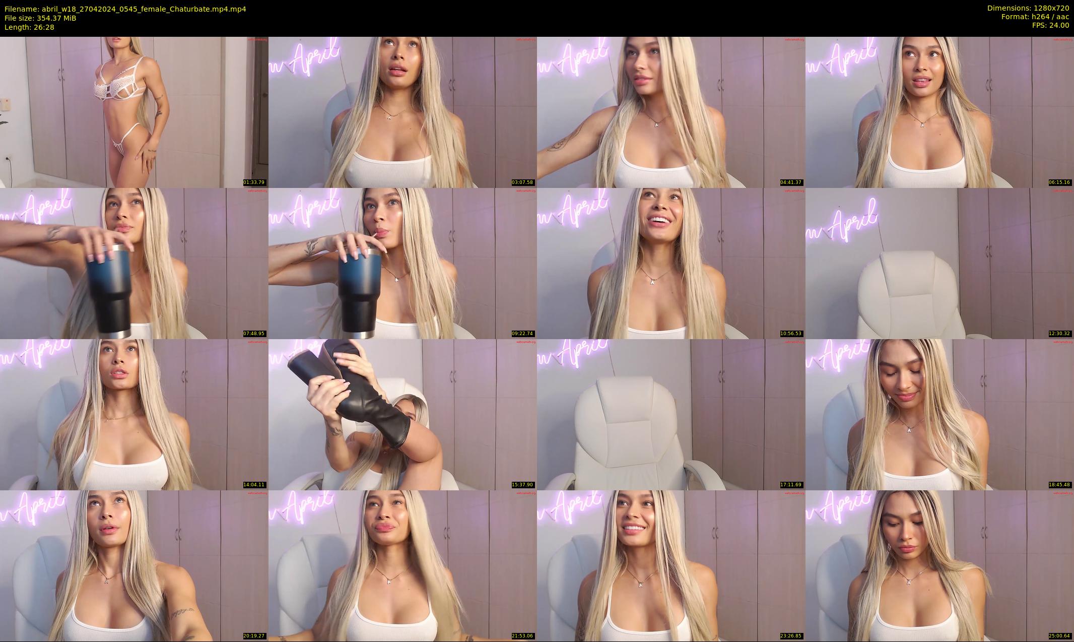 abril_w18 — 27 minute Chaturbate female cam show recording, 720p, Apr 27, 2024