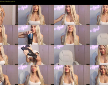 abril_w18 — 27 minute Chaturbate female cam show recording, 720p, Apr 27, 2024