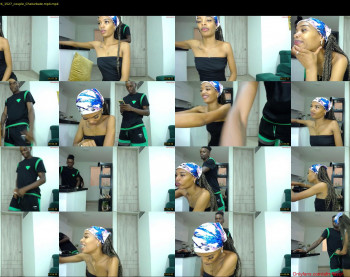 afro_happy__06 — 31 minute Chaturbate couple cam show recording, 720p, Apr 26, 2024