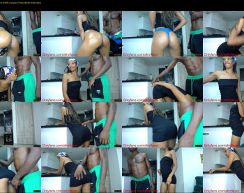 afro_happy__06 — 37 minute Chaturbate couple cam show recording, 720p, Apr 27, 2024
