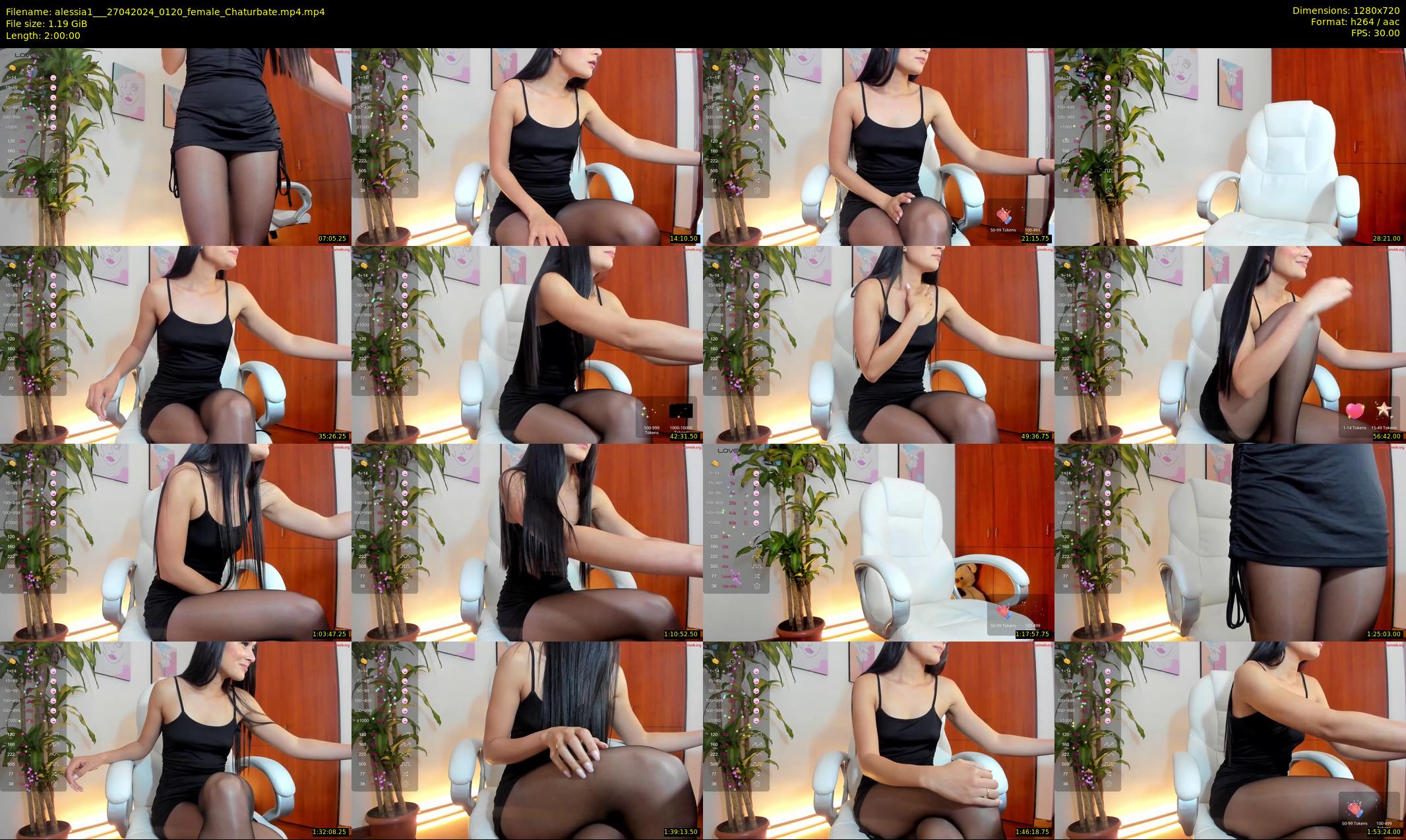 alessia1__ — 120 minute Chaturbate female cam show recording, 720p, Apr 27, 2024